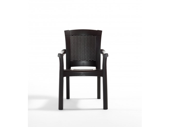 Градински стол ROMA (кафяв)